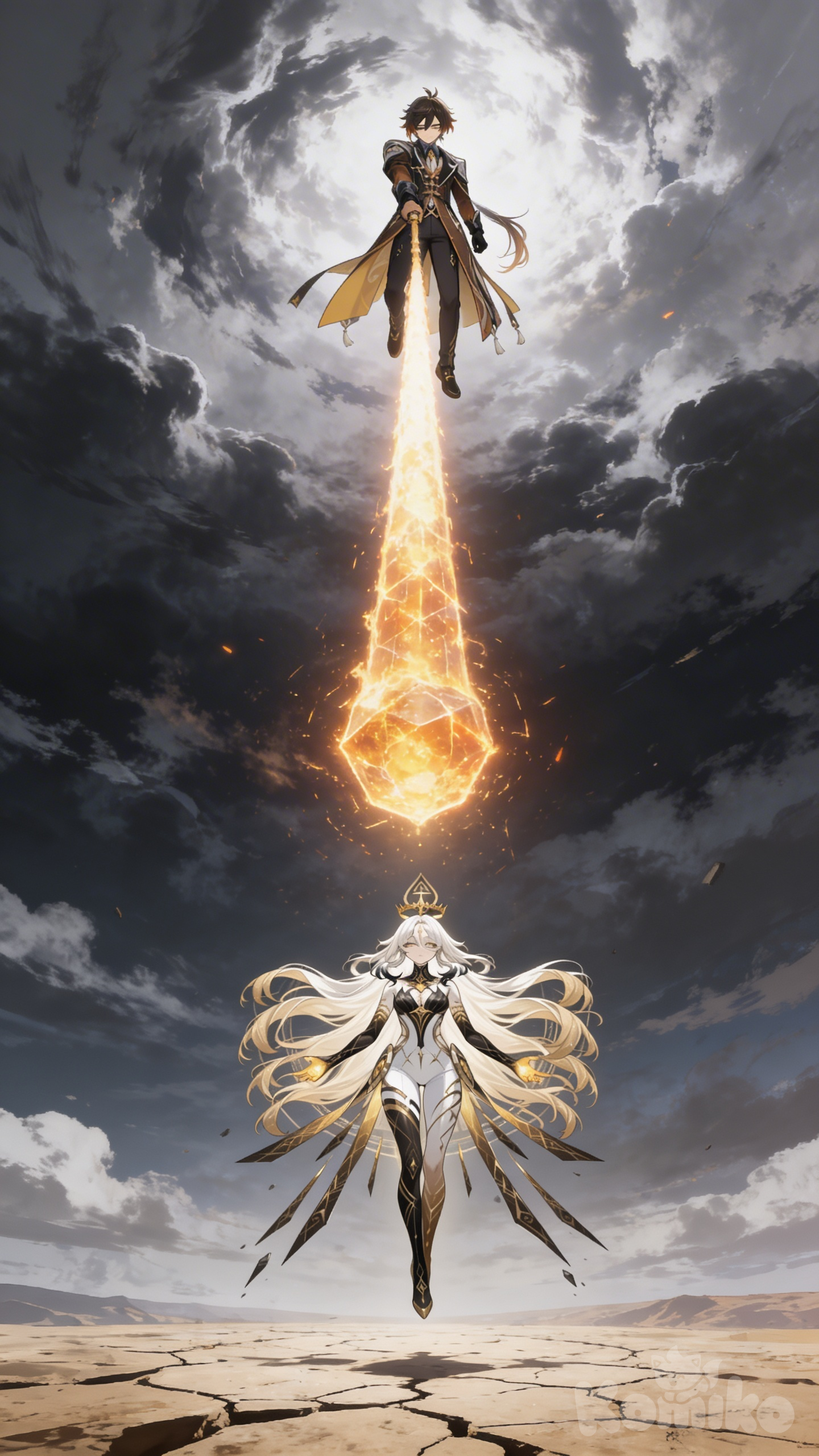 Zhongli might be of a higher order than the shades