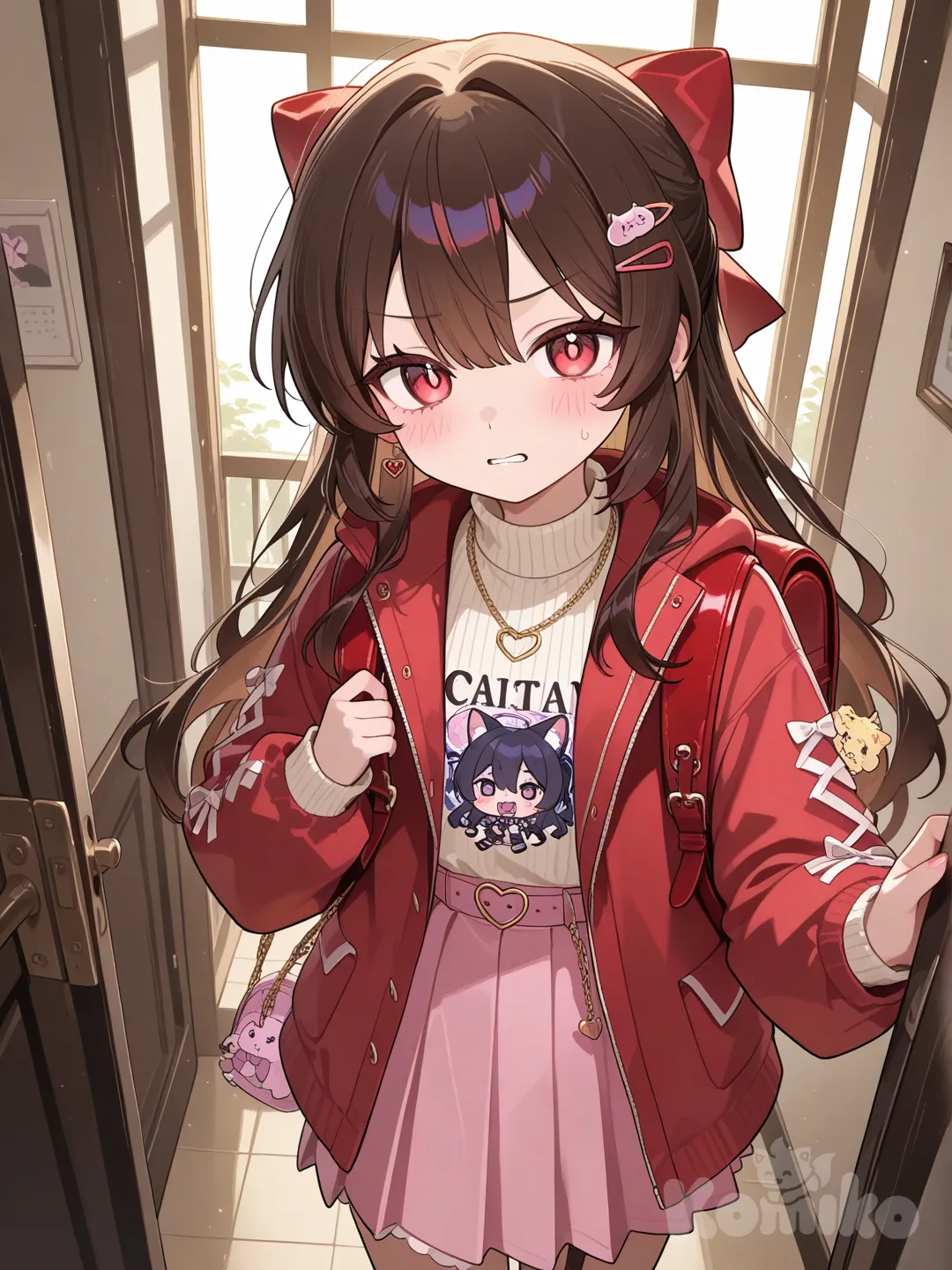 18+, Fassa uma adulta mulher peituda e uma criança de anime se comendo