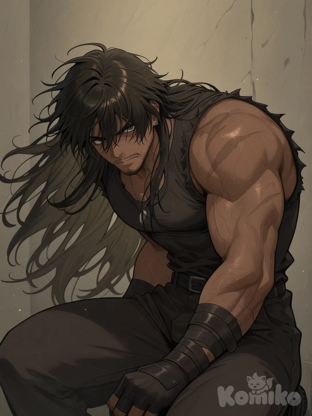 Don Ramón del Chavo del 8 está peleando con el Maestro Roshi.