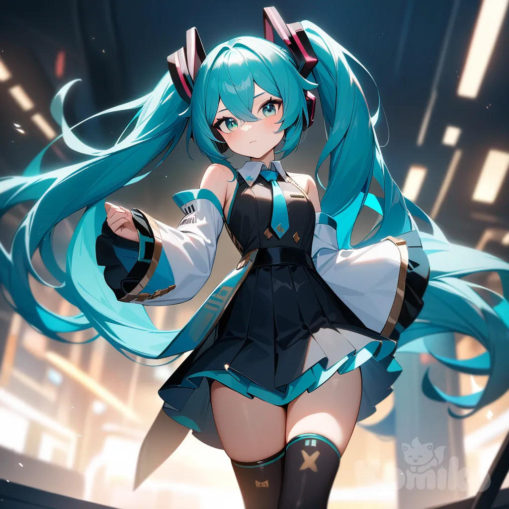 Hatsune Miku (Genshin Impact)