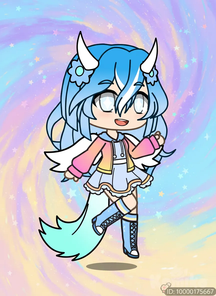 gacha life, 1000017567, anime style