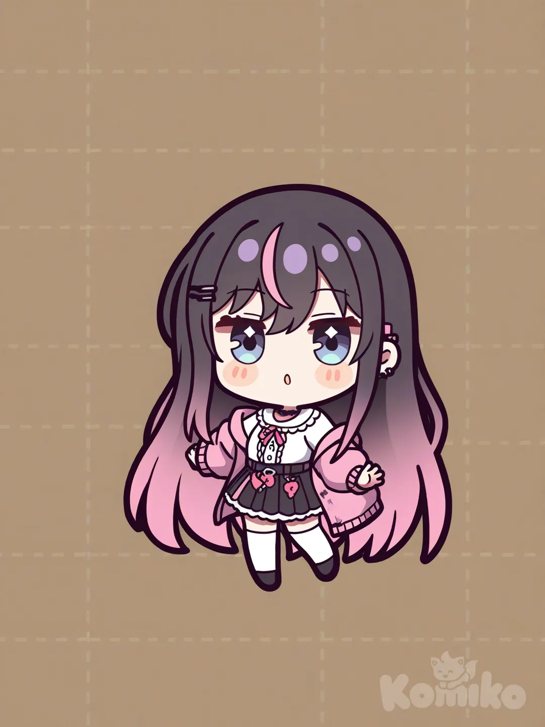 Gacha life, 1000017567, art pro., [glossy-chibi-style]