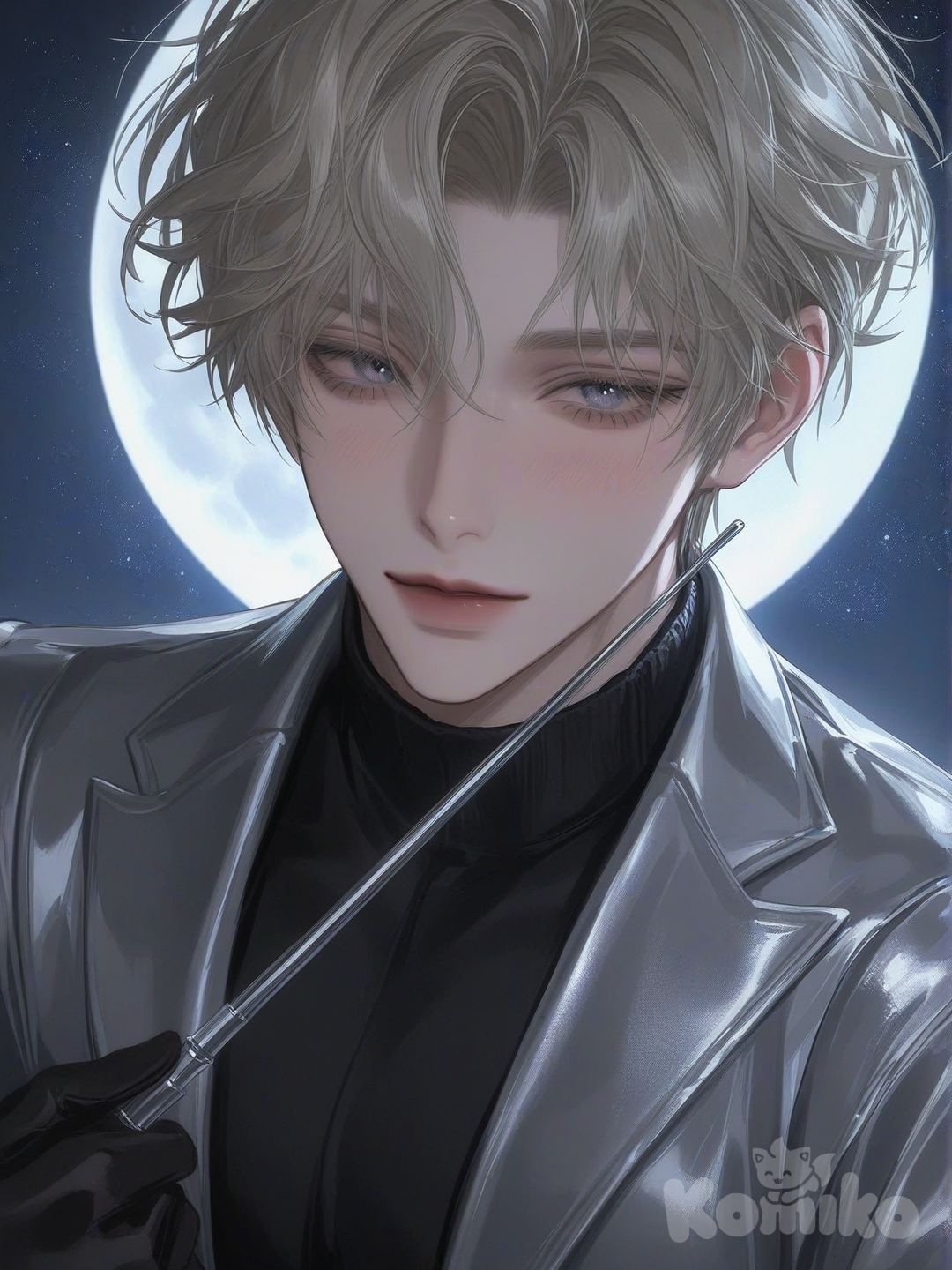 man who controls the mon