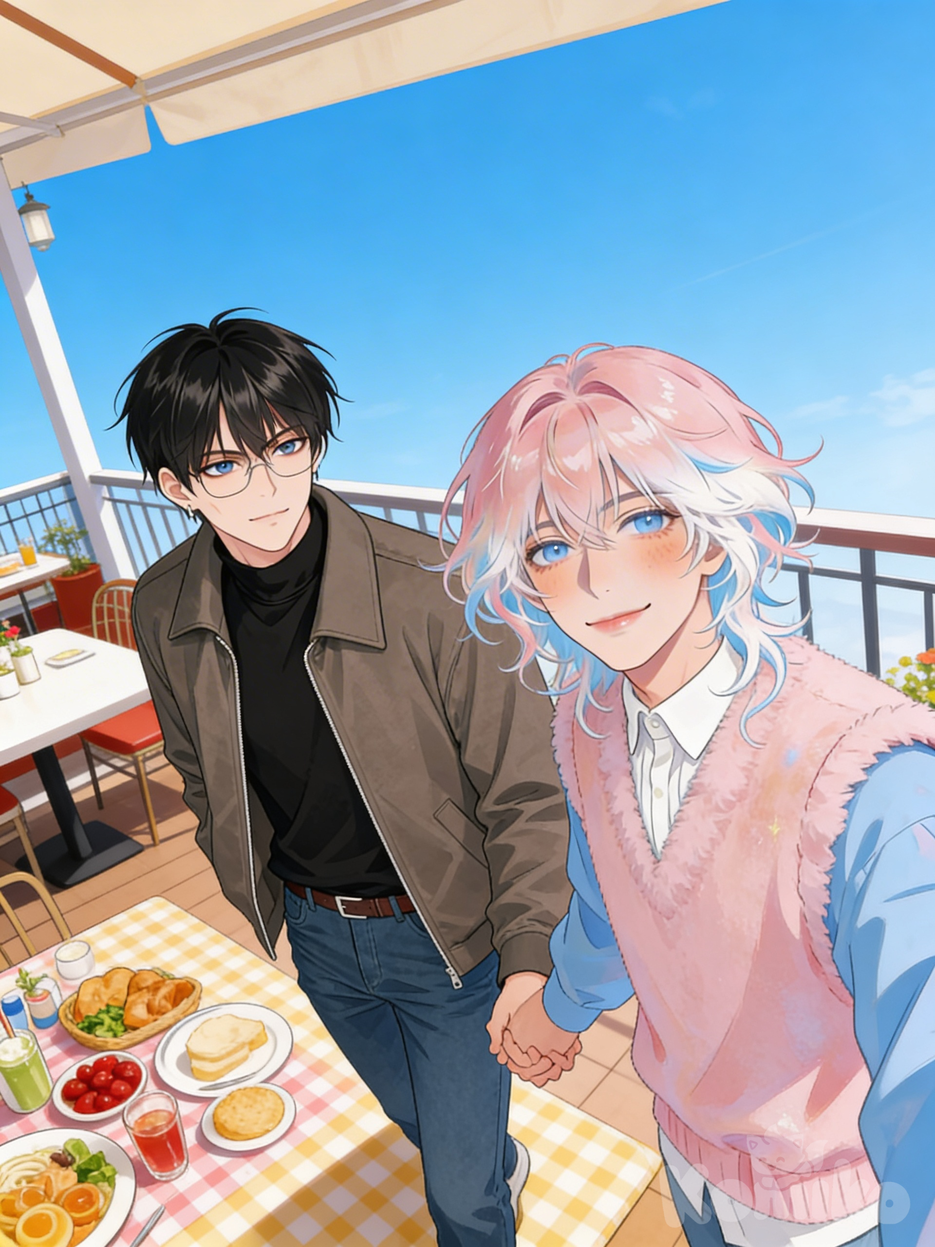 Noah and Olivers date