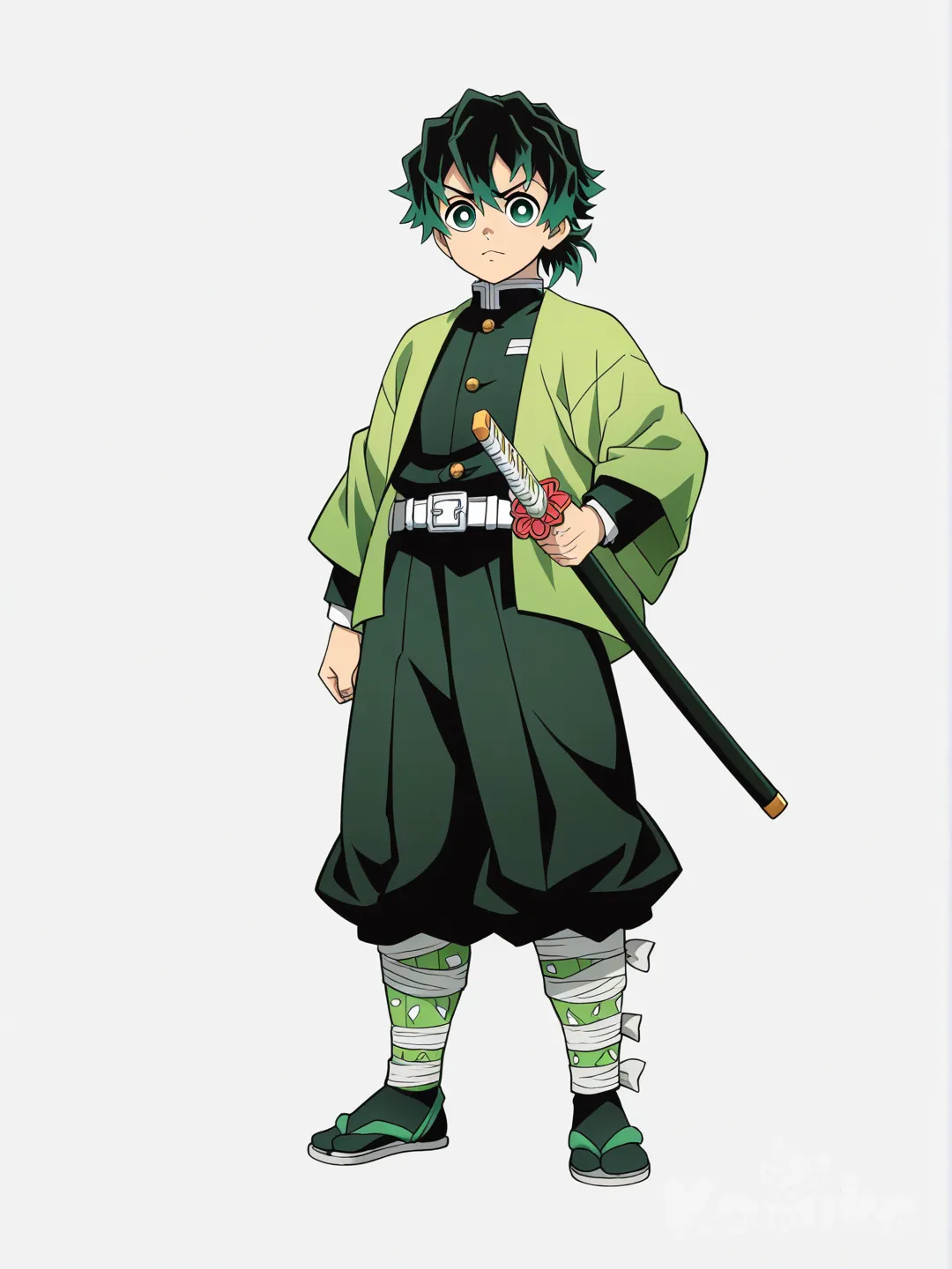 Mi personaje demon slayer se llama kai