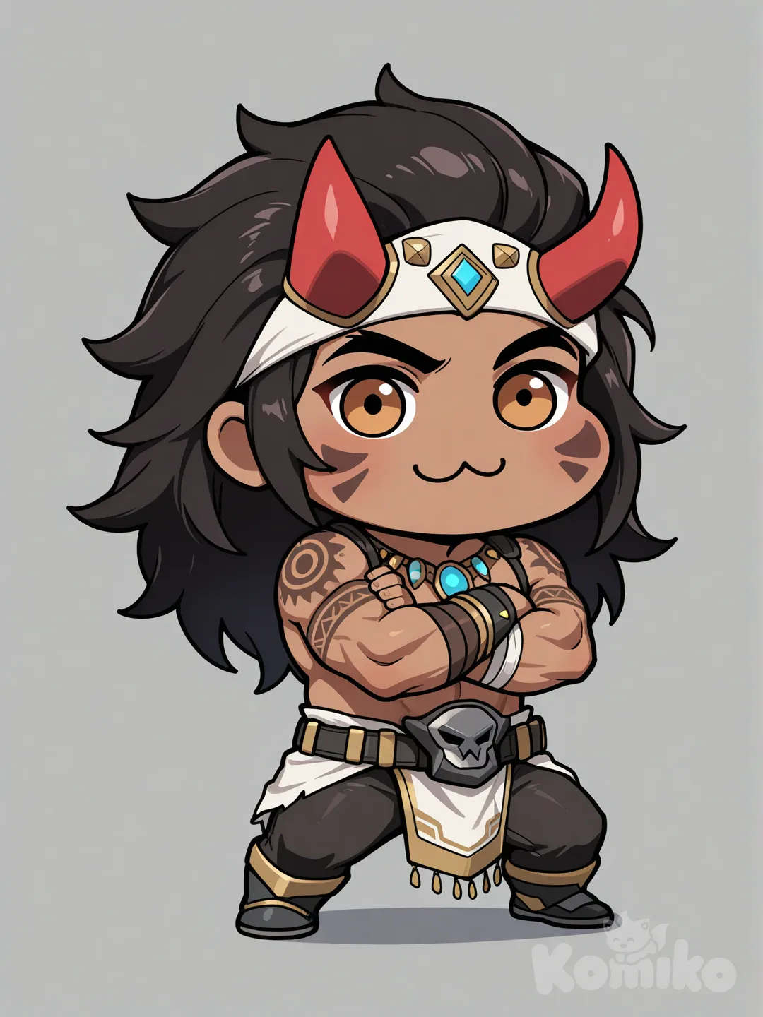 [doro-style], 마우가 (오버워치)