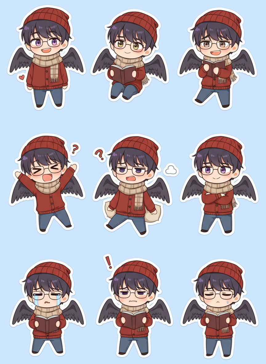 Soren Stickers!
