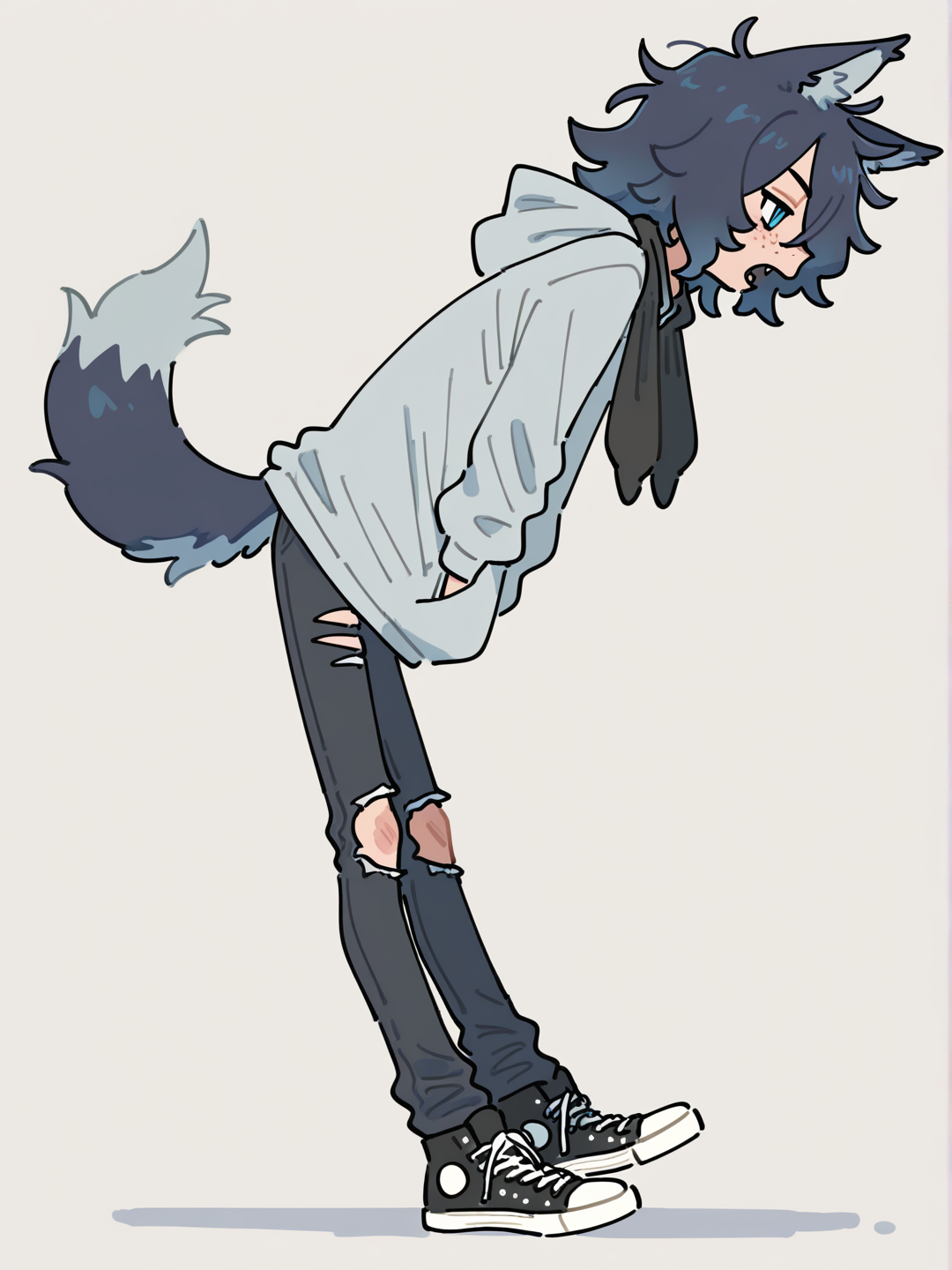 When Your Shadow Never Stops Following You