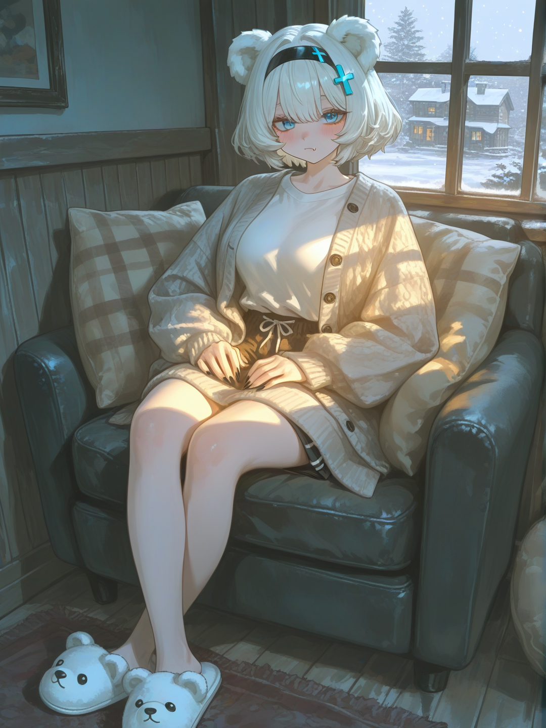 Staying Comfy and Warm 
