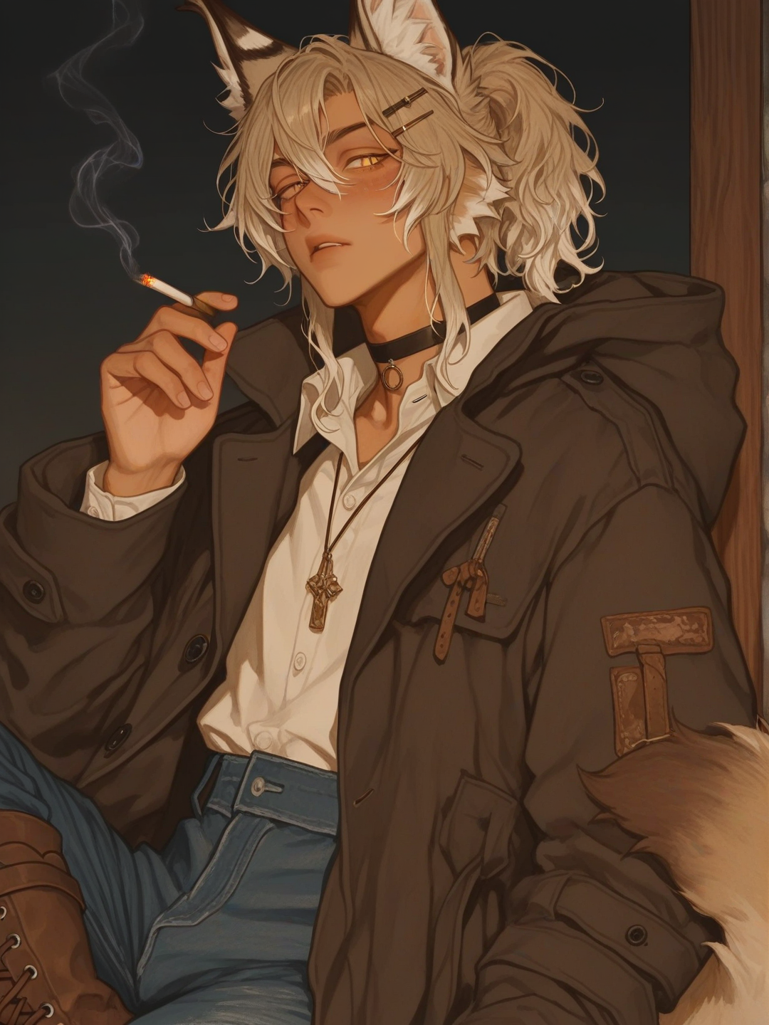 Kael.. You're Looking Very.. Masculine Today 🤎🤎