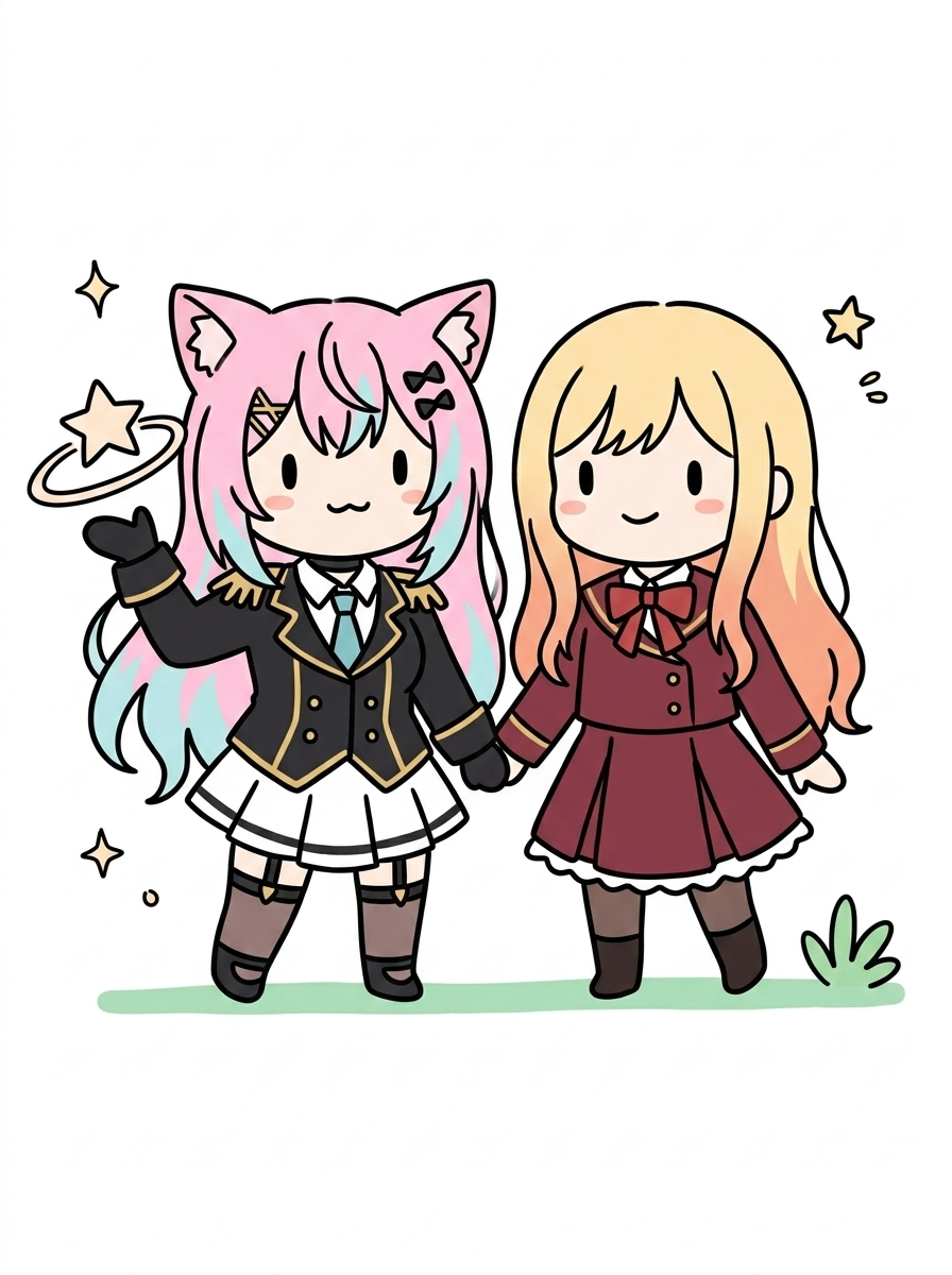 Magical Besties✨✨