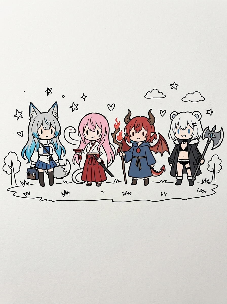 ✨Party is all Here!!✨