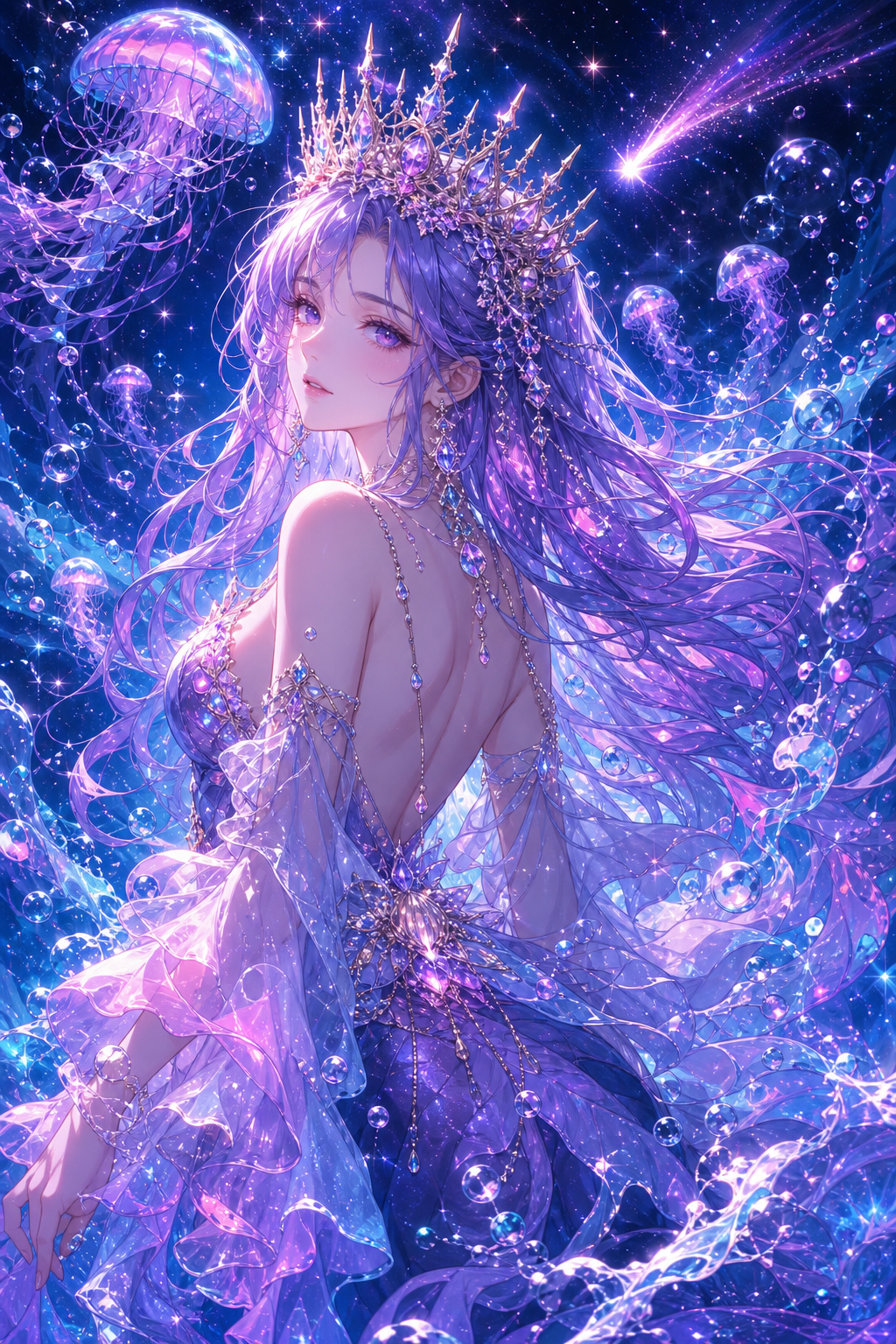 🫧Cosmic Jellyfish Queen🫧