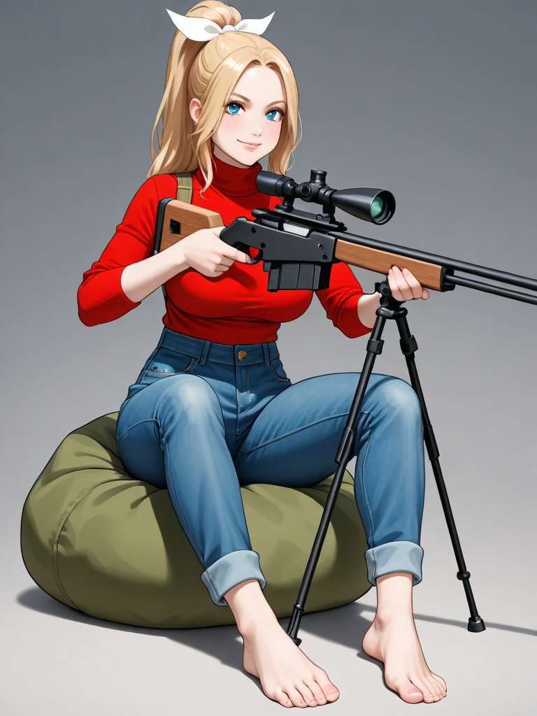 メイドのメイジーは狙撃が得意