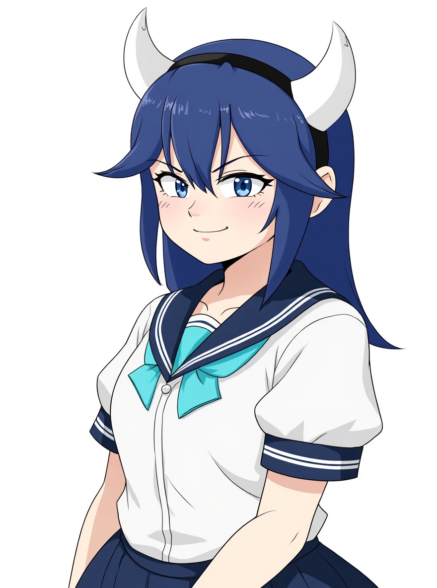 1, 851099_jinusenpai_bowser-lucina (1), single character, full body, looking at viewer, anime style, simple background, white background