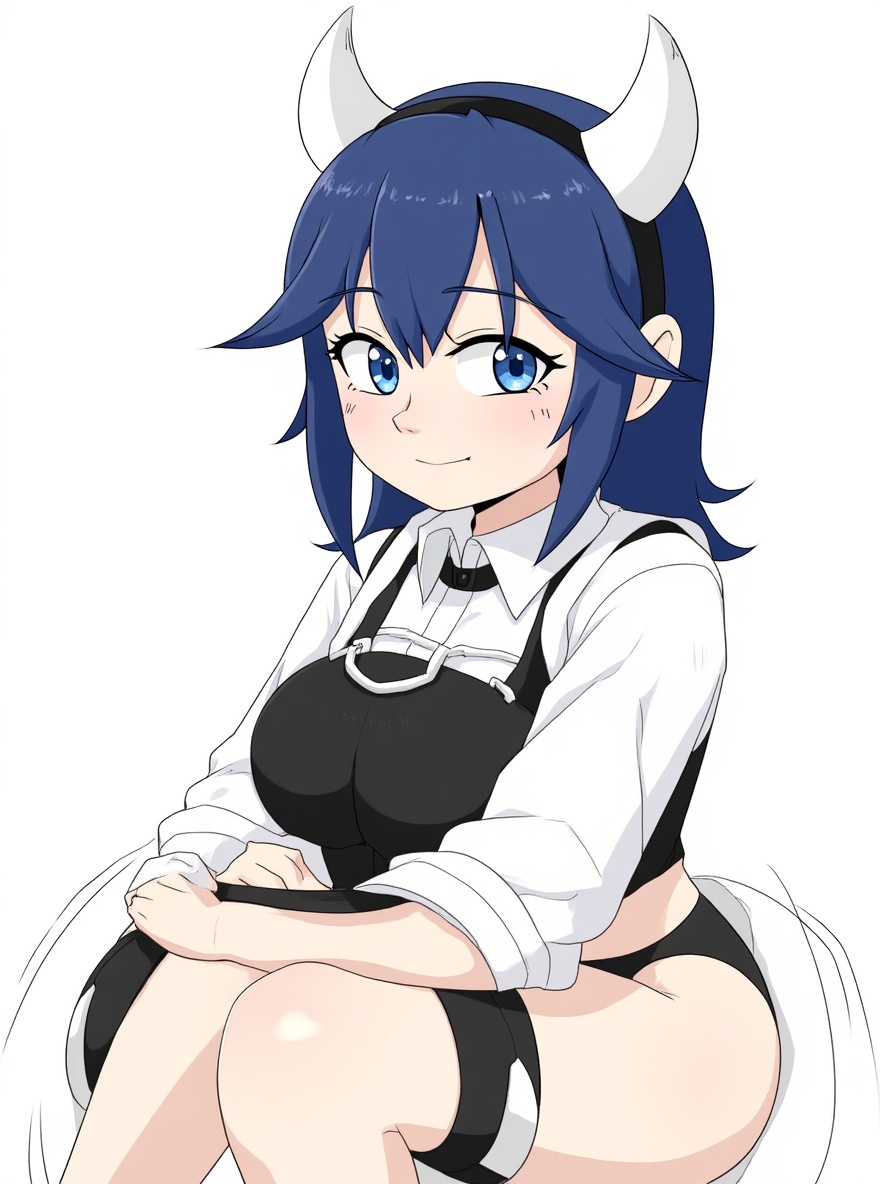 851099_jinusenpai_bowser-lucina (1), single character, full body, looking at viewer, anime style, simple background, white background