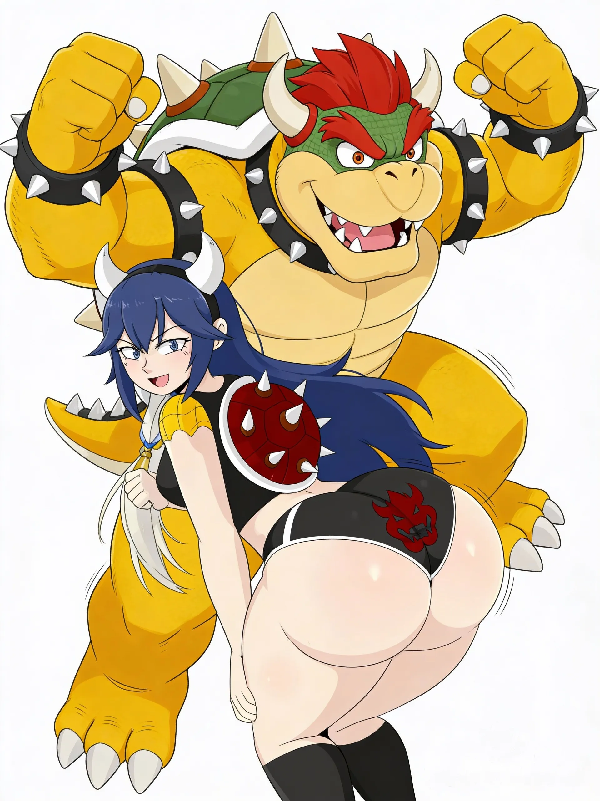 851099_jinusenpai_bowser-lucina (1)