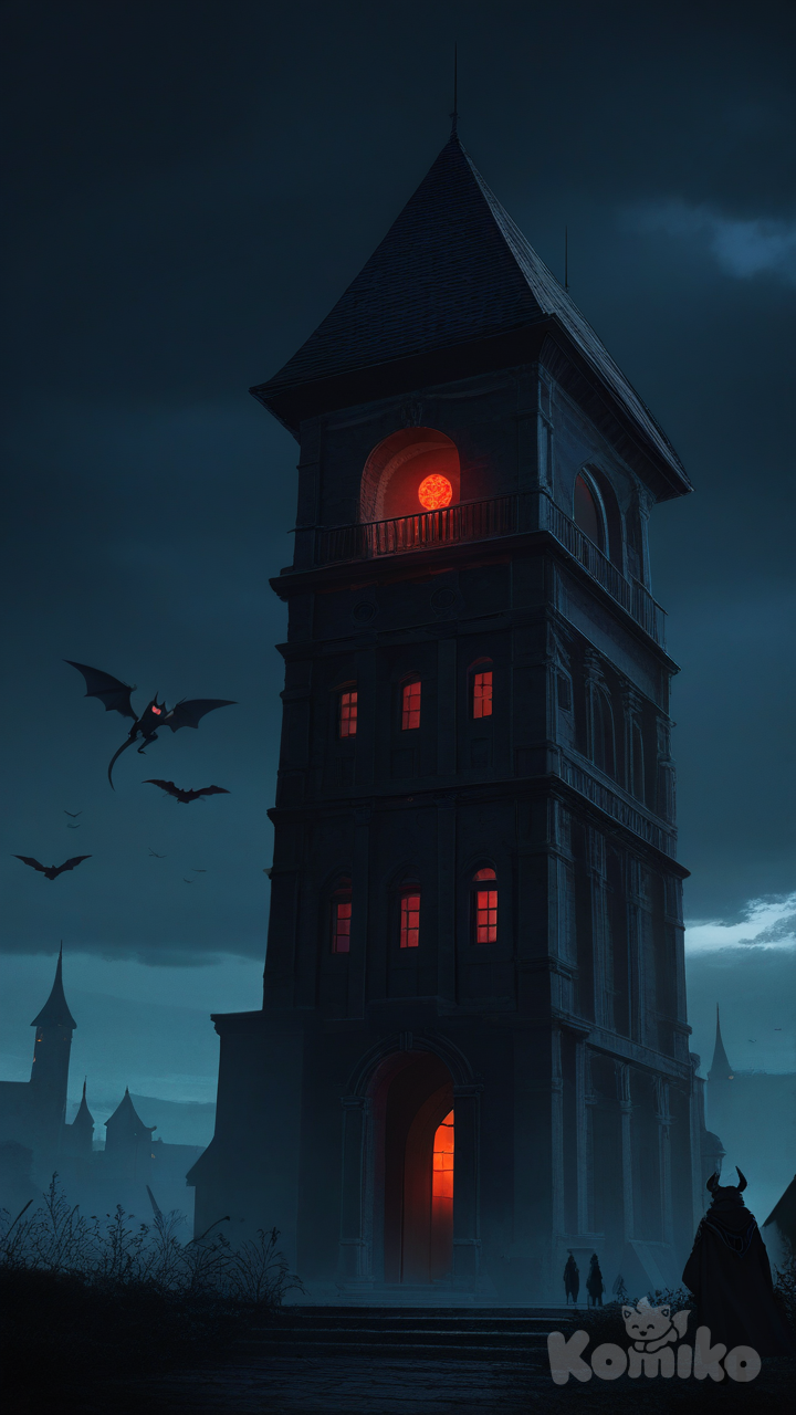 The House of the Crimson False Moon