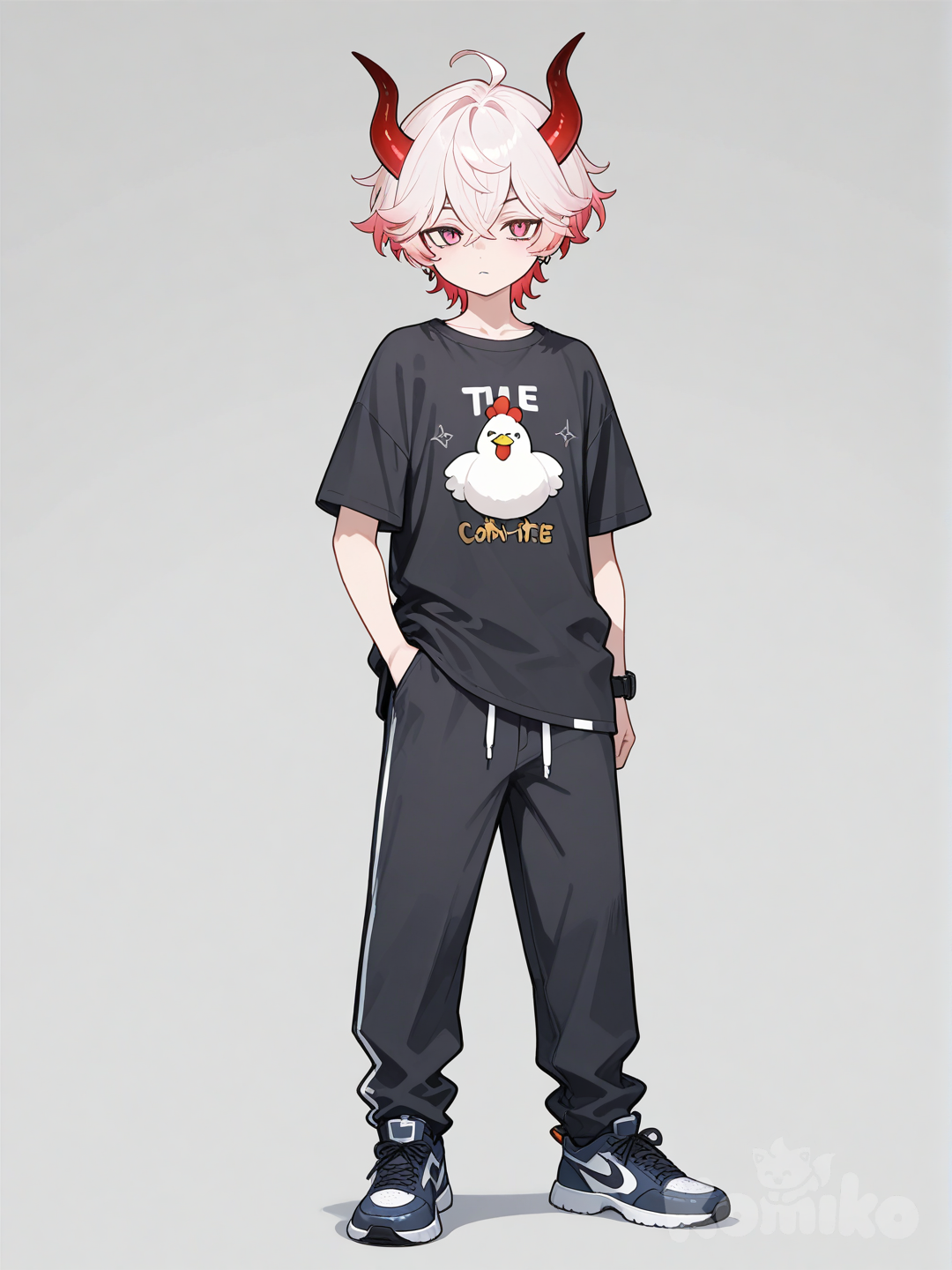 Yori yiui yukais dad) luke