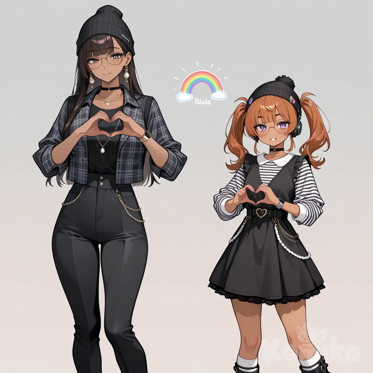 Roberta Correia e Helena Correia