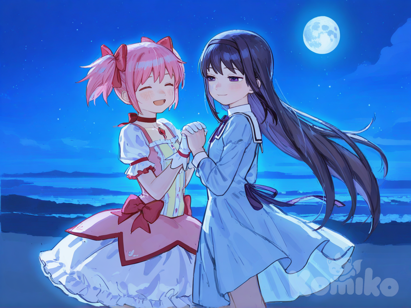 Hold me, console me, and then I'll leave without a trace.