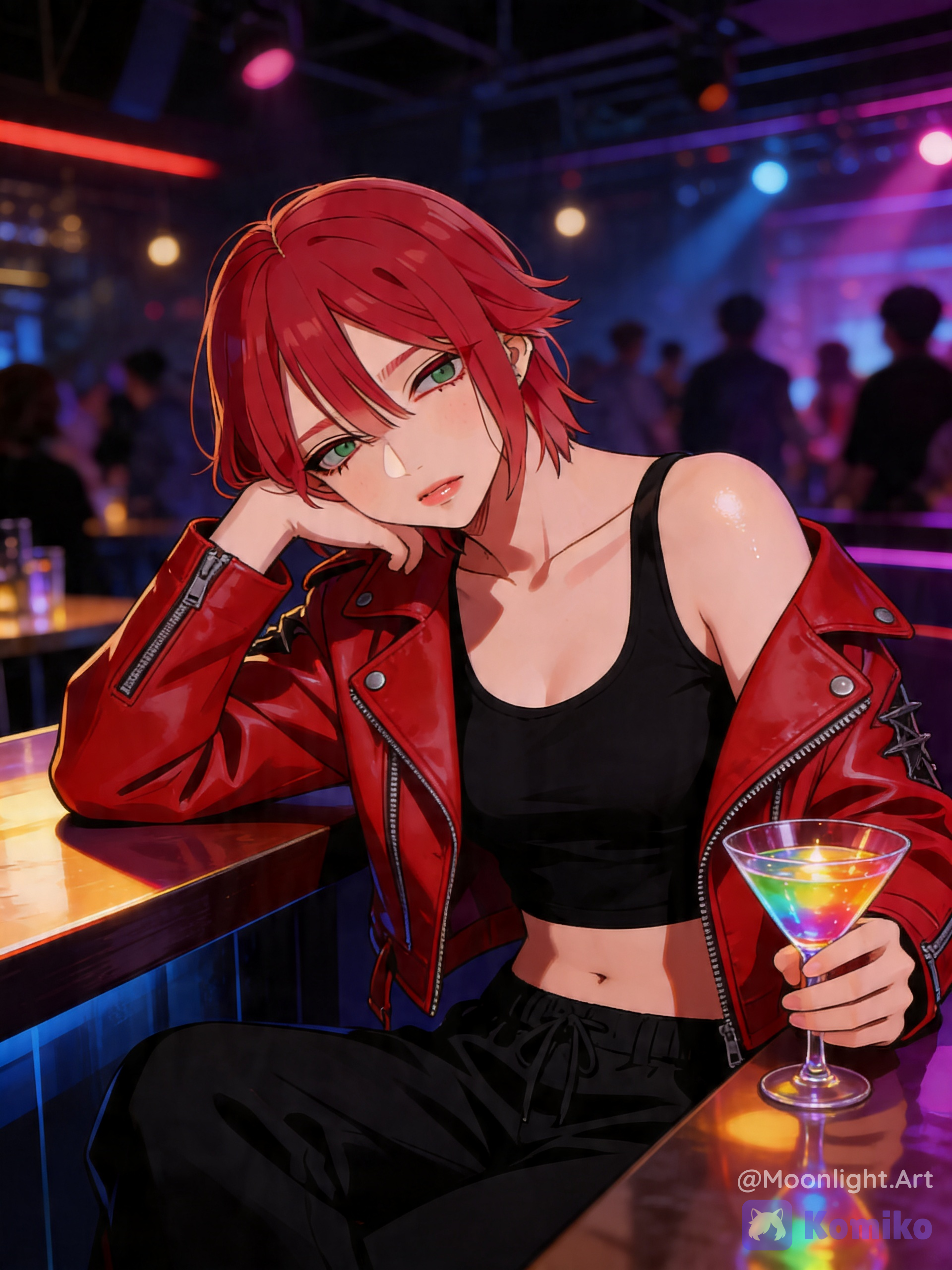 Scarlet Temptation 🍸