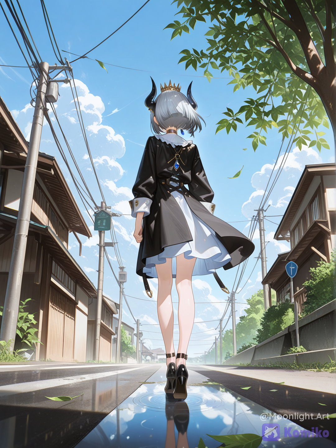 Fallen Crown – The Demon Queen Walks Among Us