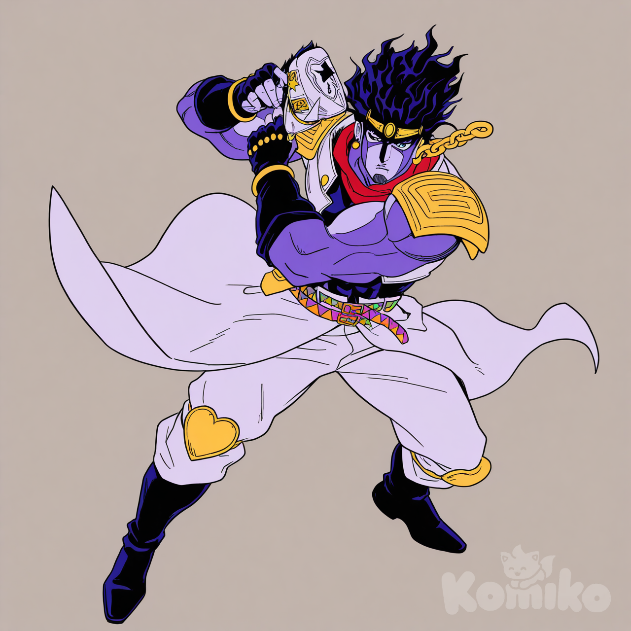 Jotaro kujo, star platinum, stardust crusaders