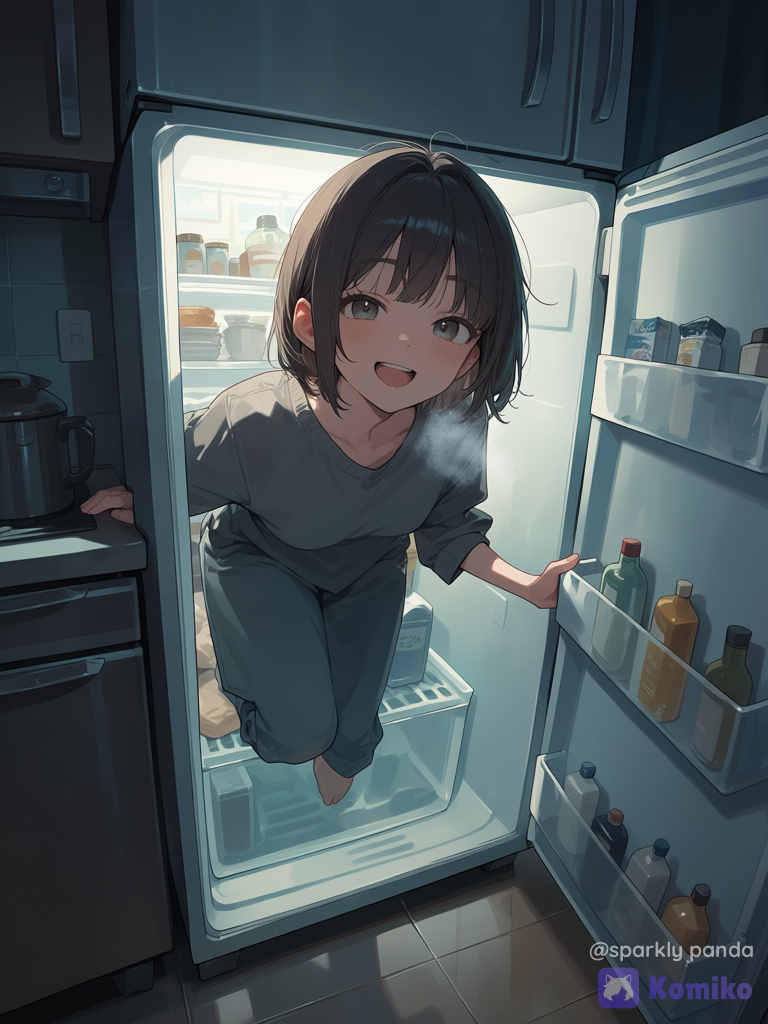 refrigerator