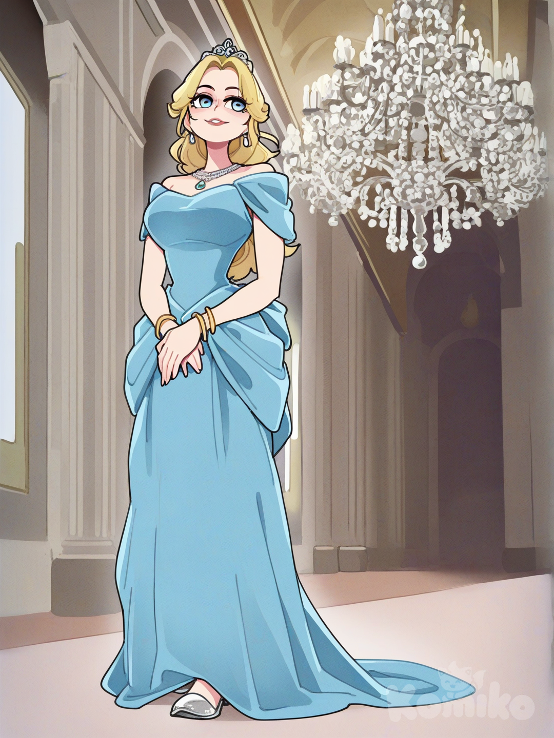 Cinderella (fancy style)..