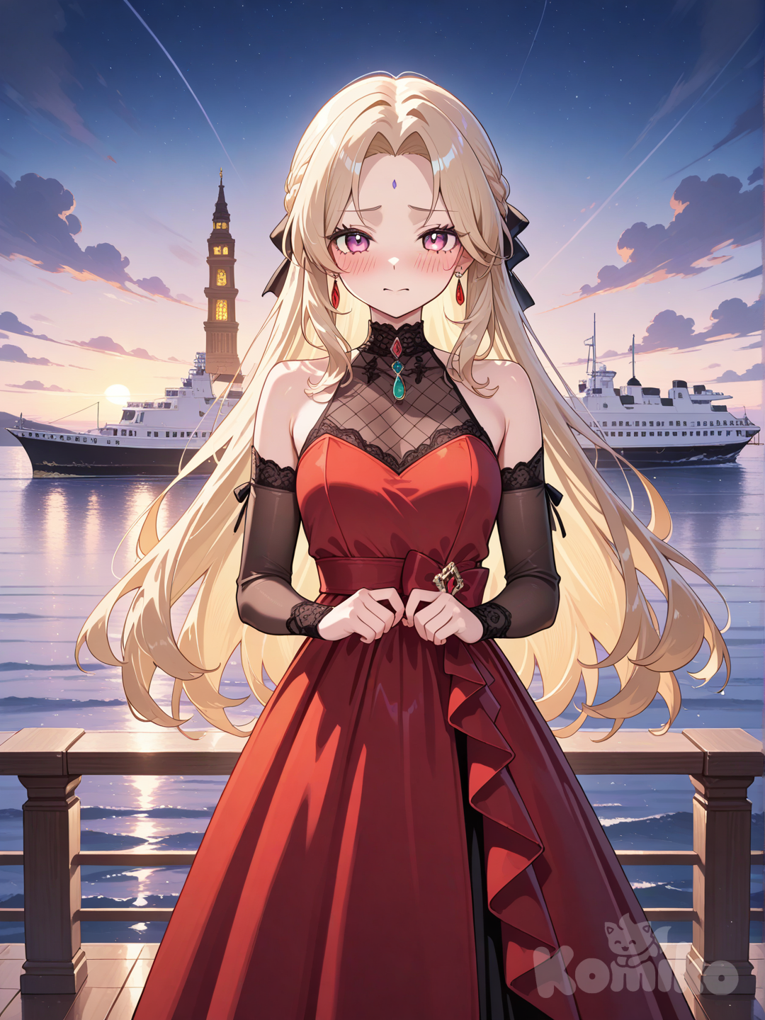 Princess in the Hidden Leaf Village