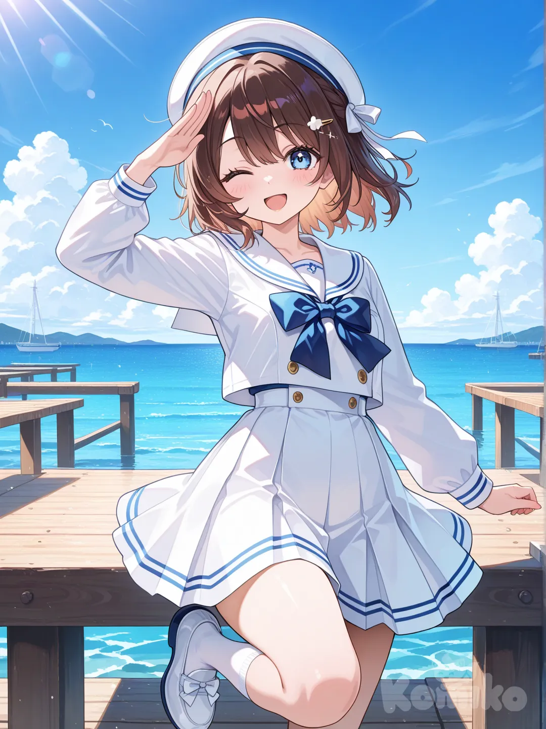 It will be a nice day