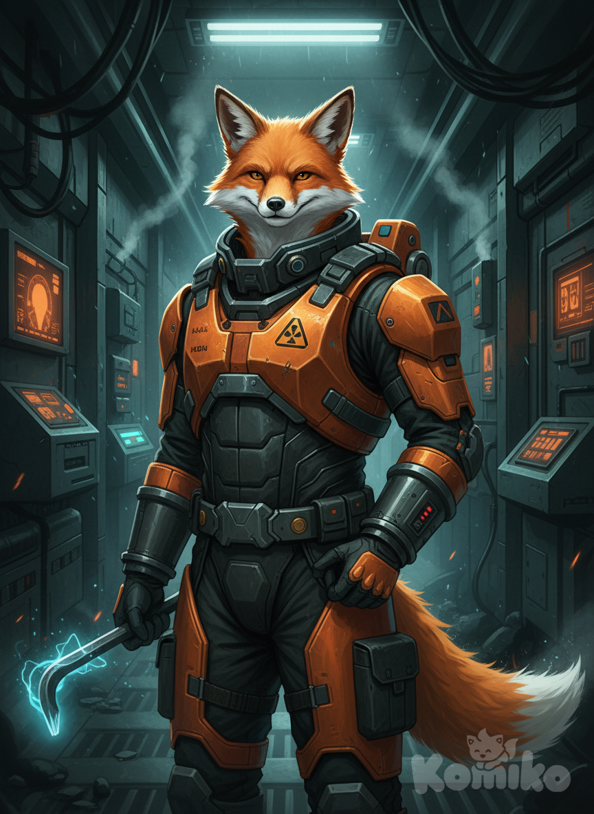 Alternative furryverso de black mesa