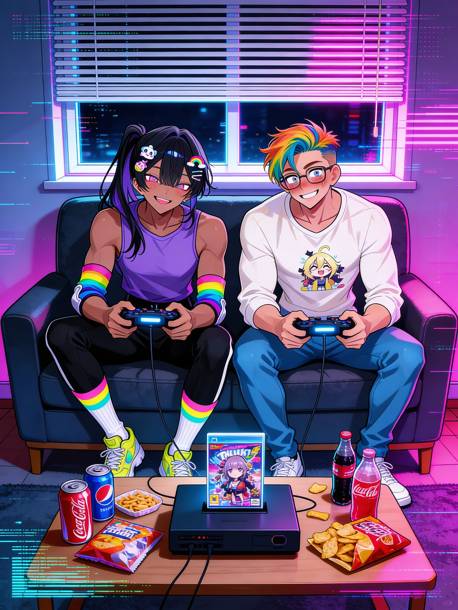 Noche de Chicos.