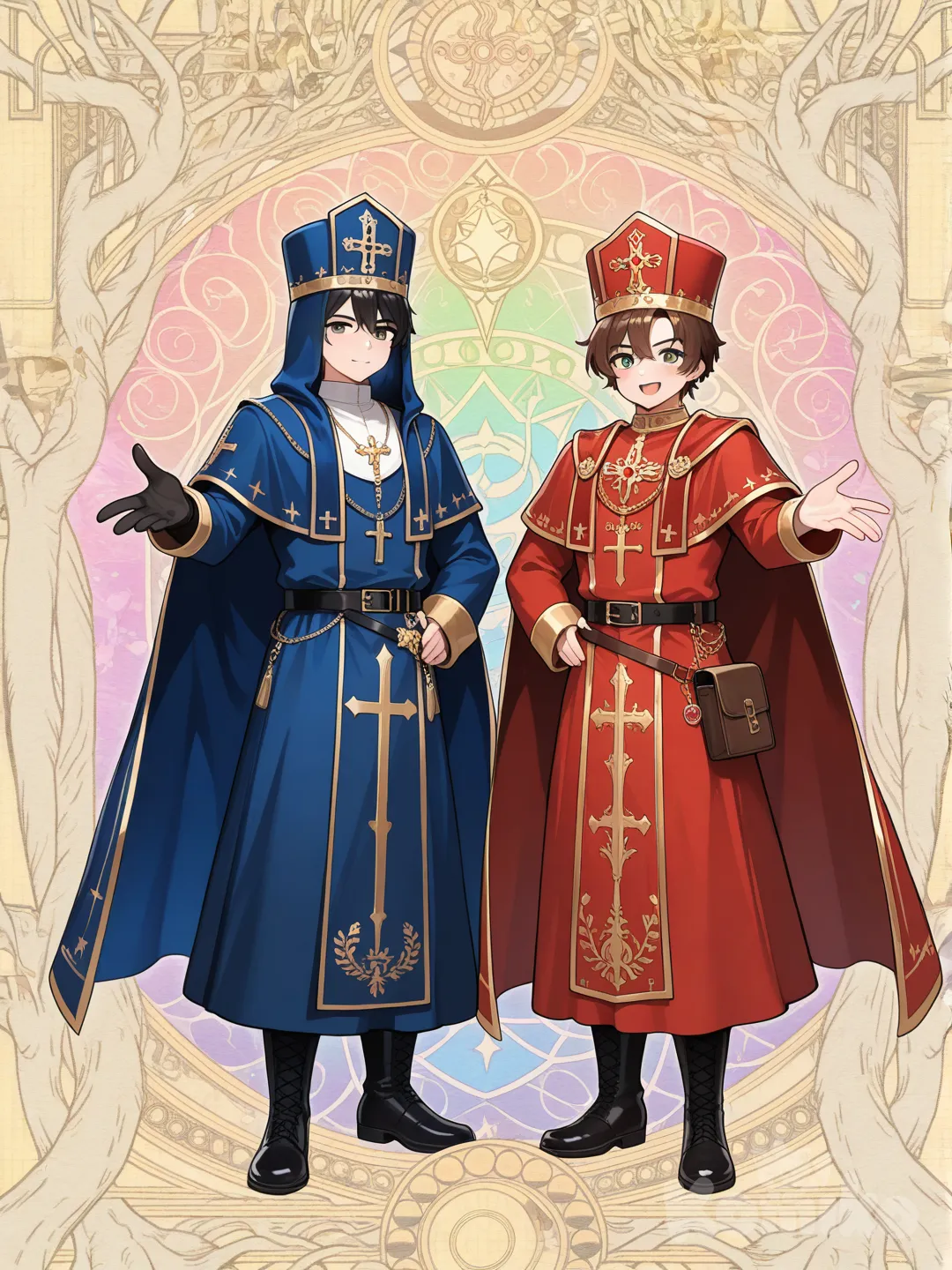 A Roblox story emperor priest 101 a kind Roblox avatar and dash parrs adventure through the world of Roblox