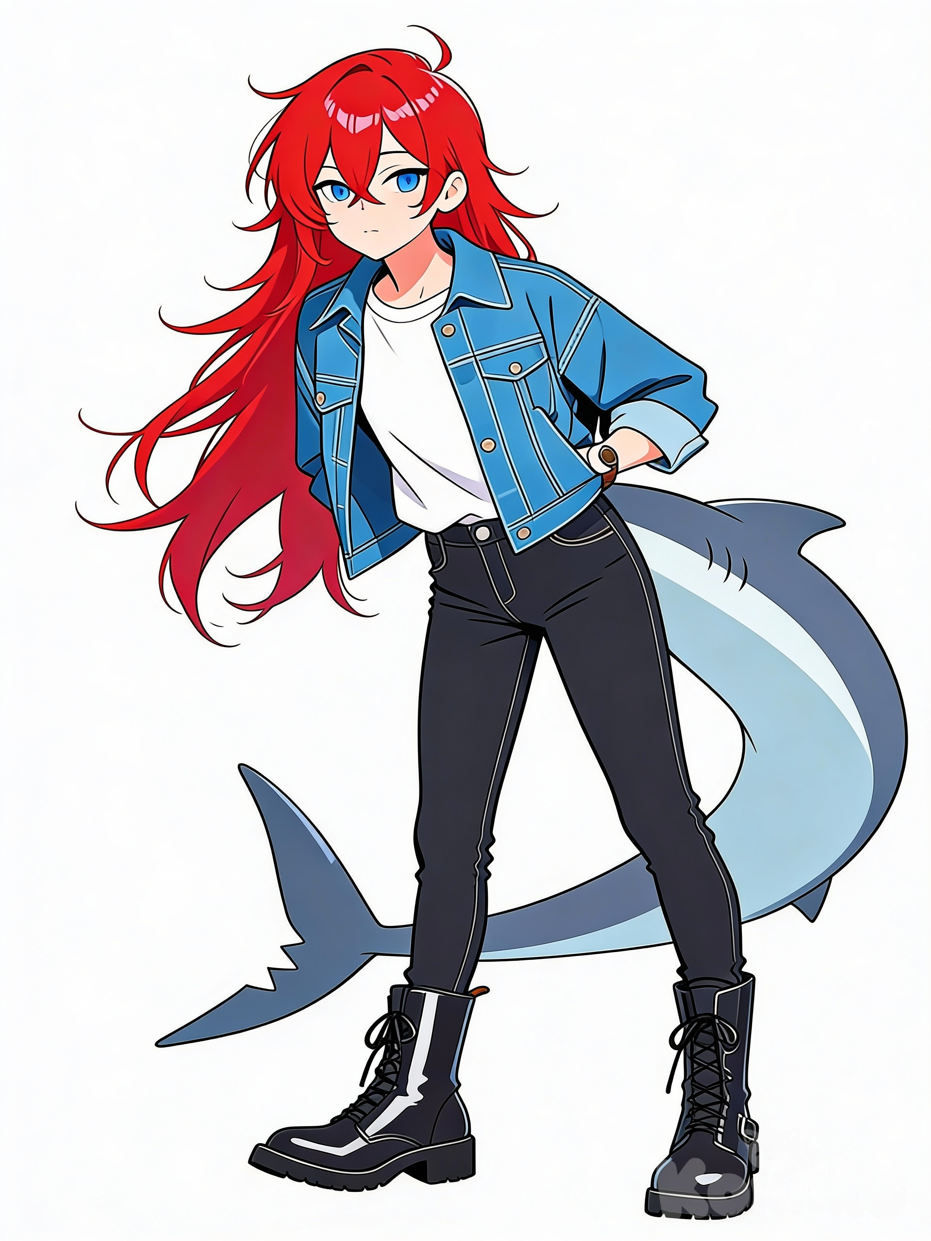 Levi in a different style