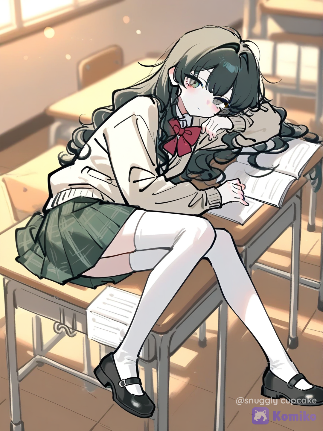 After school