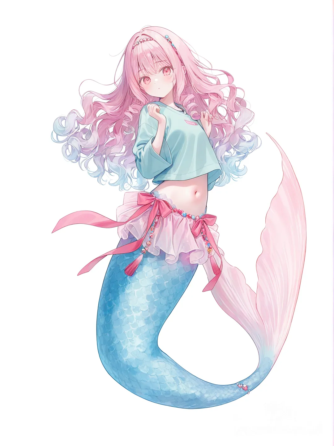 Pastel Mermaid