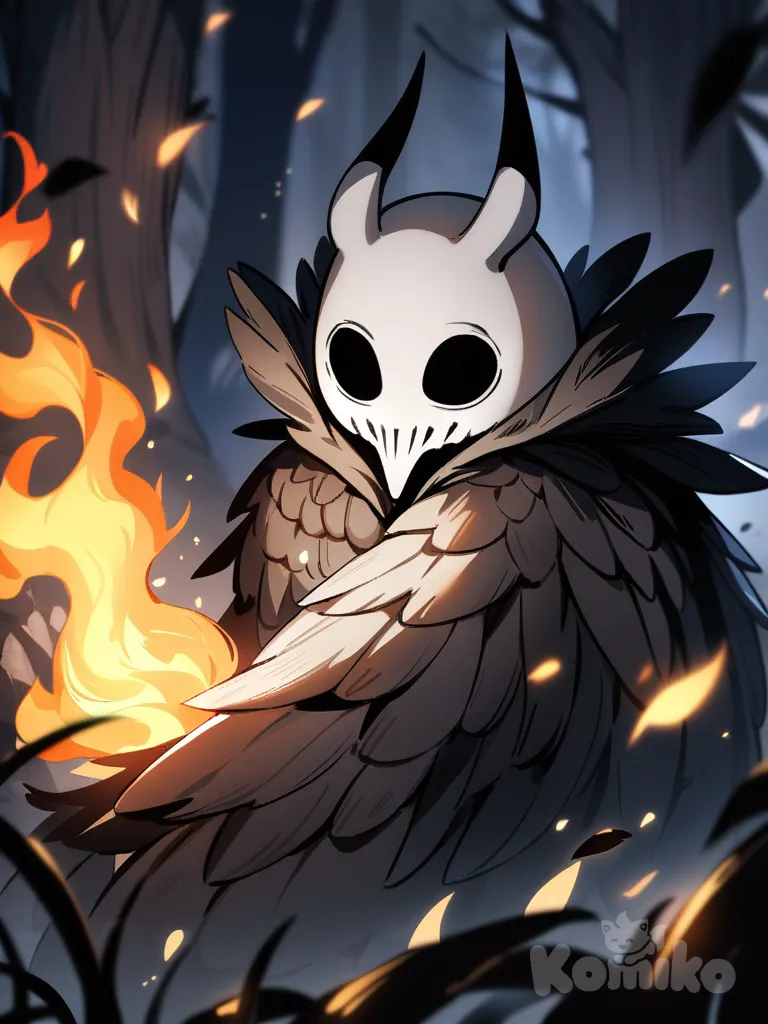 hollow knight, Grimm owl