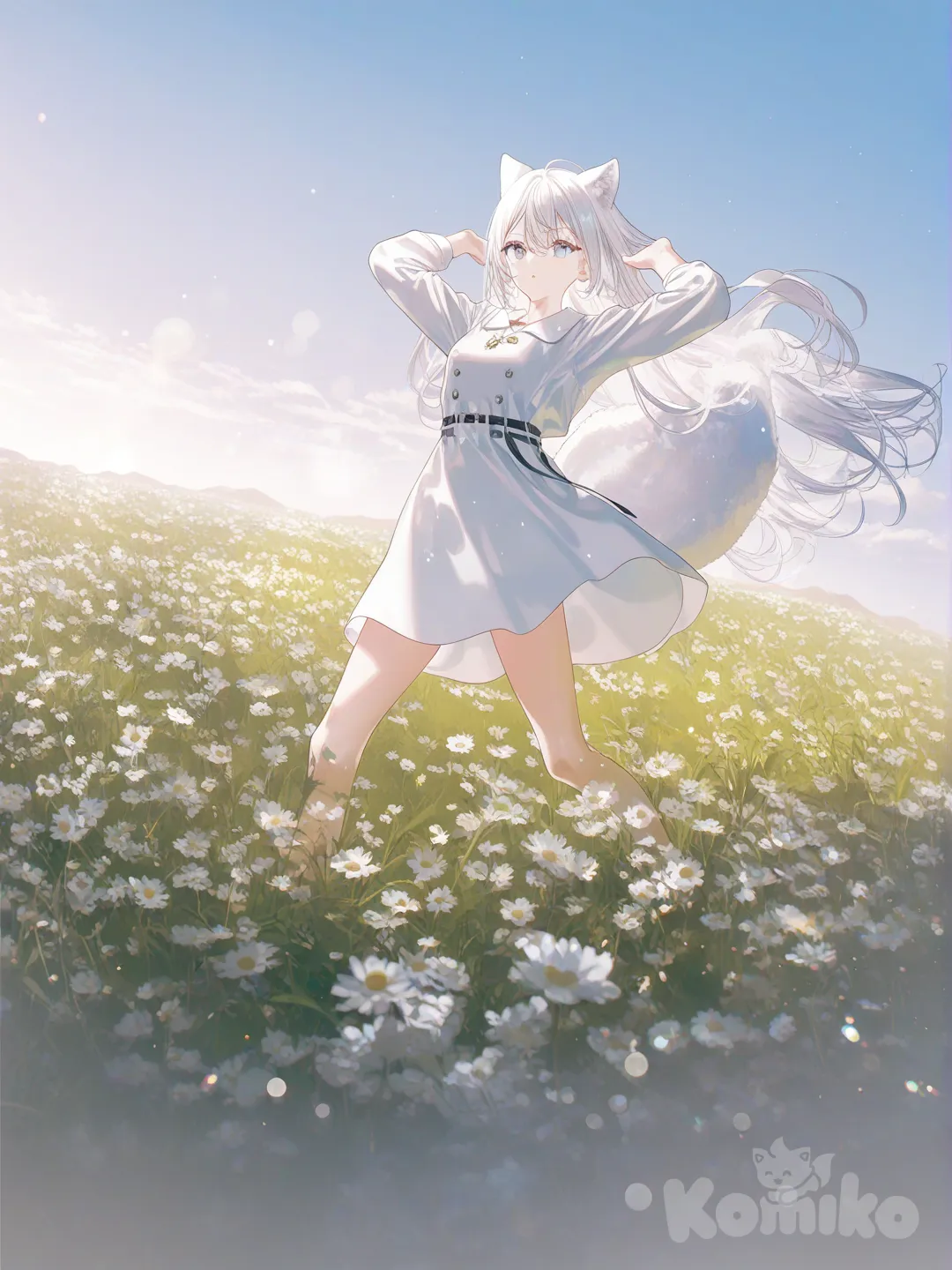 Update on Kituki's new "roommate"