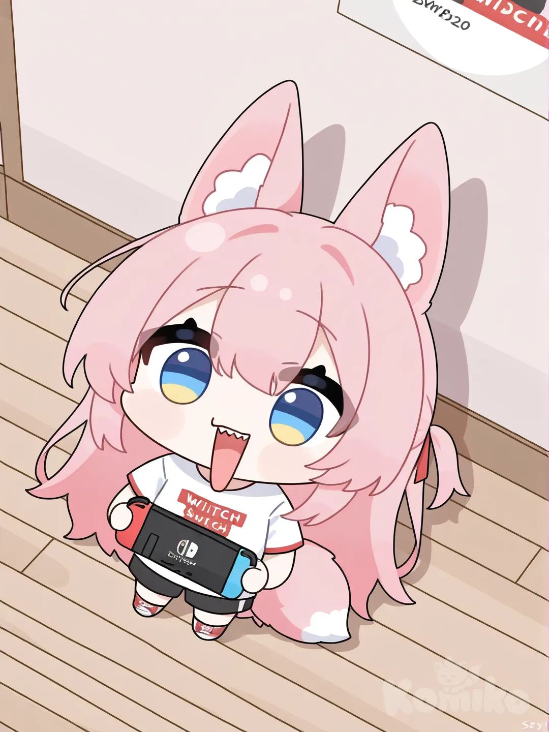 Kira wants to show you something.