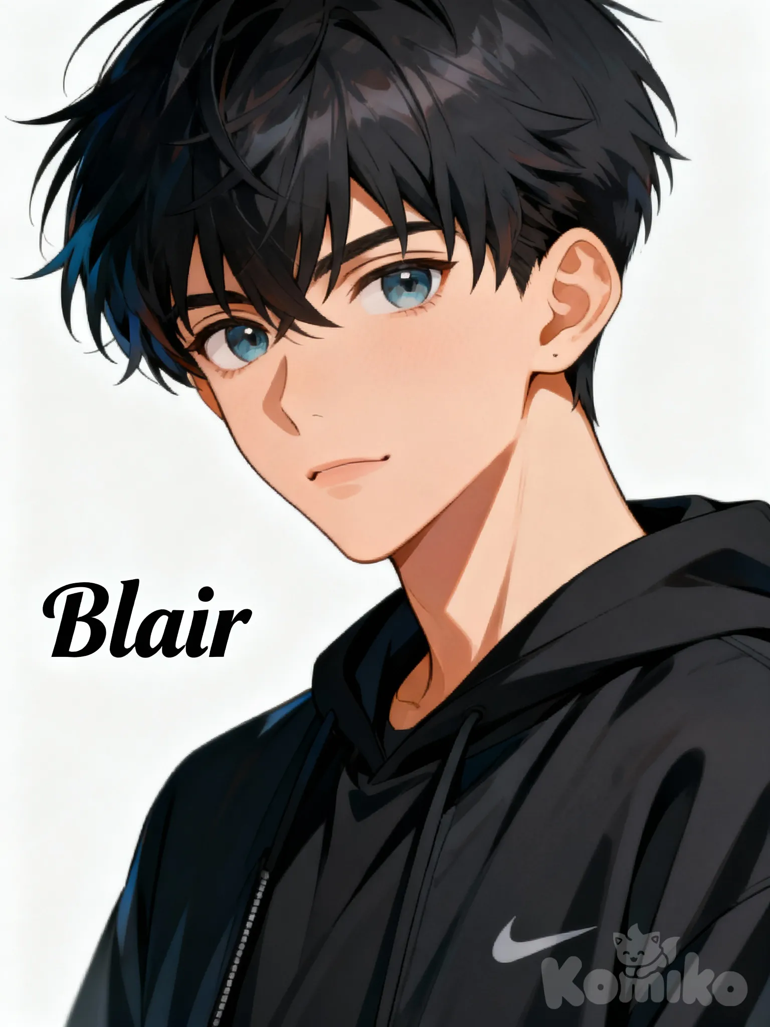 anime boy, handsome character, anime art style, @Mira