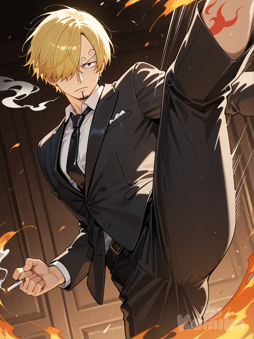 Sanji diamble jamble
