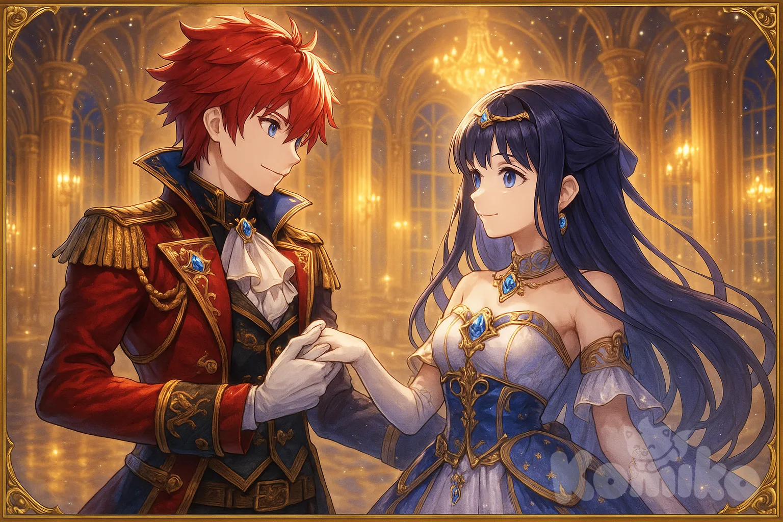 Alice's hair color feels wrong 😂