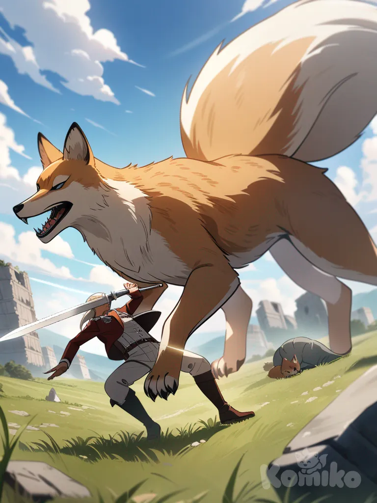 fox and soldier