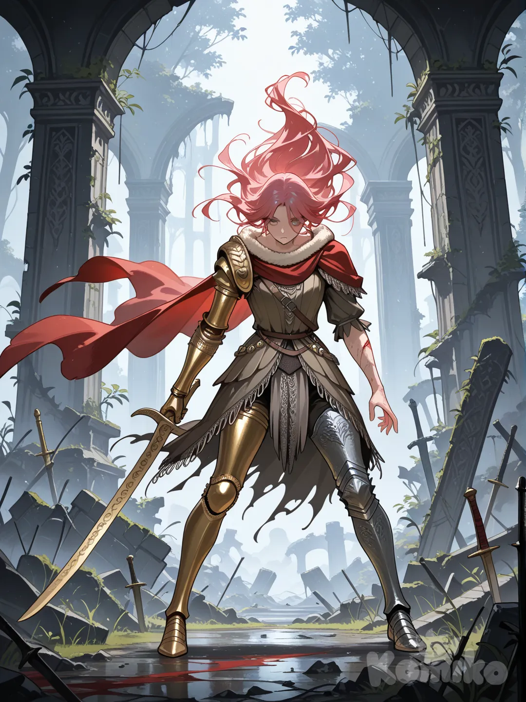 @Malenia_Blade_Of_Miquella, @Tarnished_(Elden_Ring), ruins