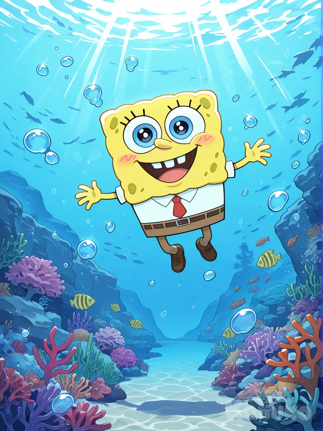 @Spongebob_Squarepants, ocean