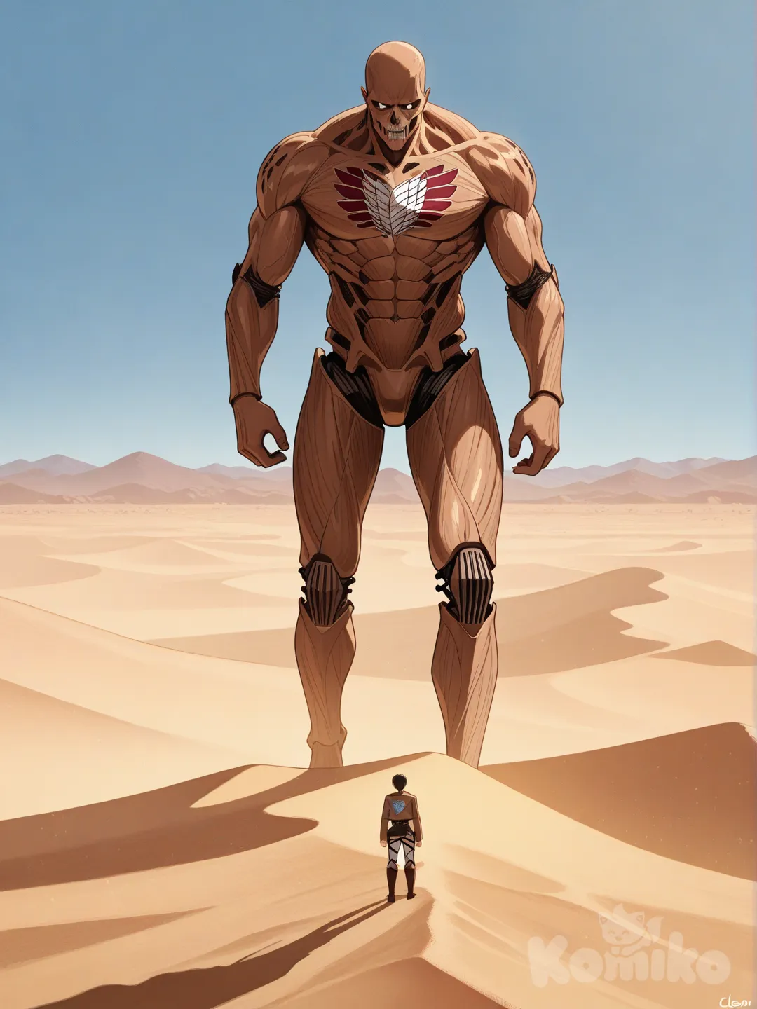 @Titan_(Shingeki_No_Kyojin), desert