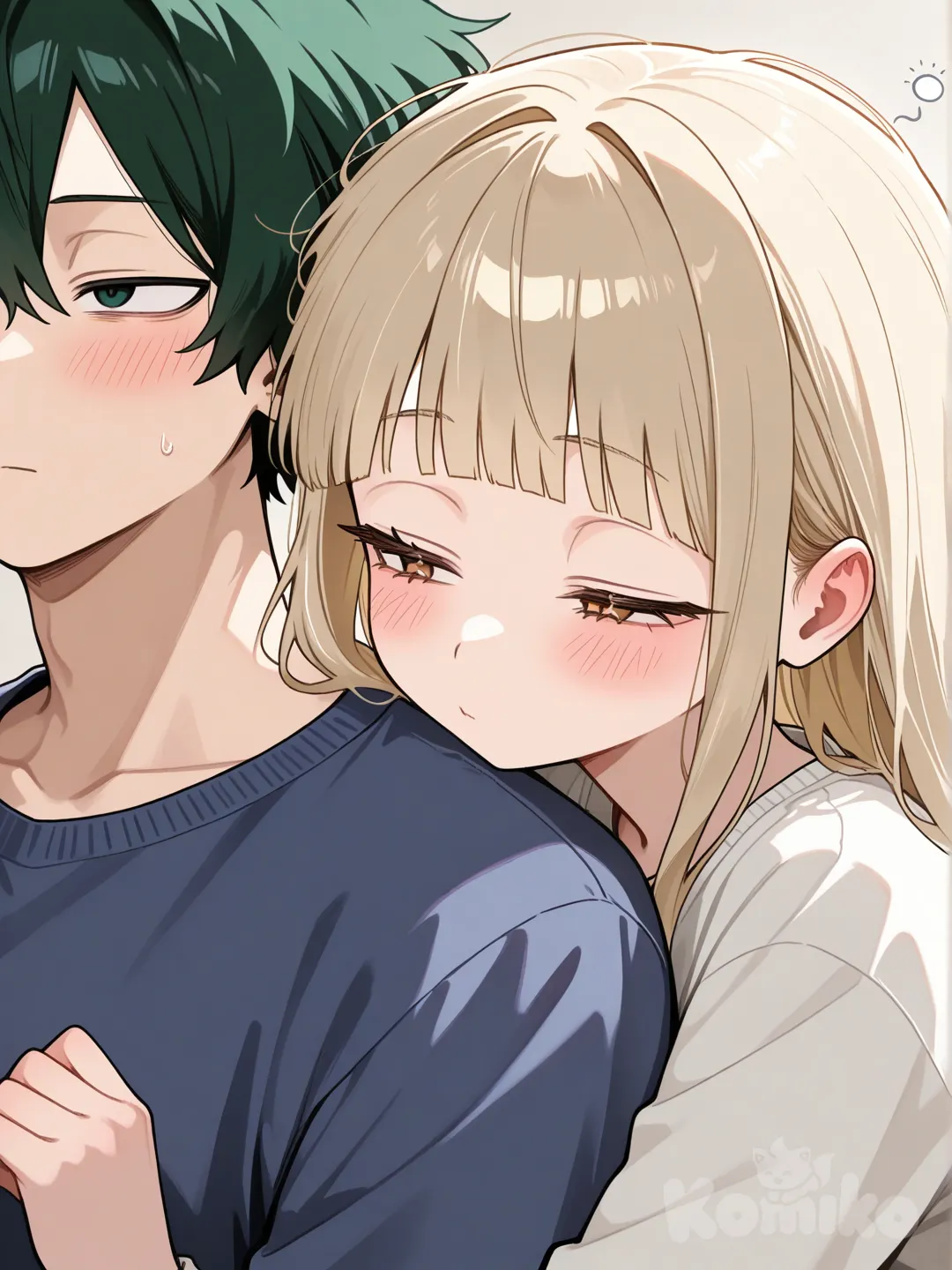 Toga con deku
