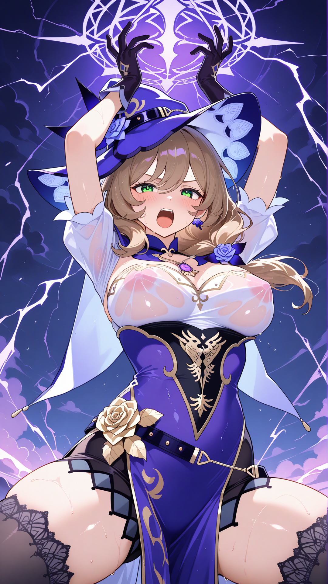 Don't cast lightning spells while you're wet